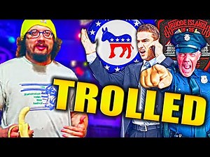 Sam Hyde TROLLING Politicians ft. Nick Rochefort