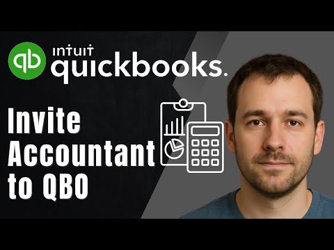 QuickBooks Online: How to Invite Your Accountant (2025 Accounting & Collaboration Tutorial)