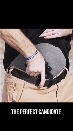 The SFX9 3.25" 10 Round for deep concealment