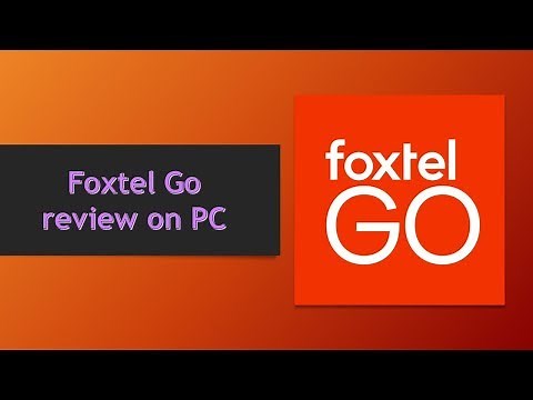 Foxtel Go review on PC