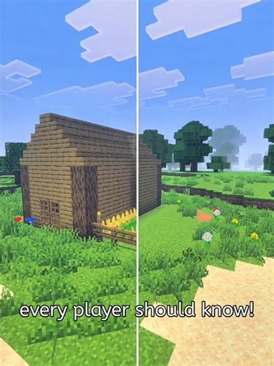 15+ Tips & Tricks Every Mincareft Player Should Know! #minecraft #shorts #tips #viralshorts