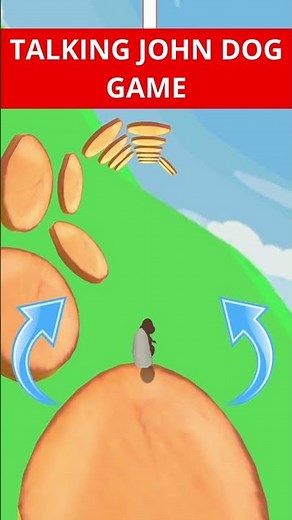 Talking John Dog Game ❤️ Big Fun Gameplay 👍 #shorts