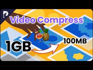 How To Compress Video Without Losing Quality | Best Video Compression Software FREE