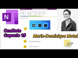 S'approprier Microsoft OneNote - Vidéo 1