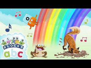 ‪@officialalphablocks‬ - Rhyming Songs | Learn to Read | Alphablocks Nursery Rhymes