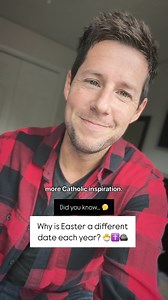 Why does Easter fall on a different date every year? 🌅🐣 Easter isn’t tied to a fixed date like Christmas because it follows an ancient tradition connected to the Jewish Passover. 📖 👉 Here’s the formula: Easter is celebrated on the first Sunday after the first full moon following the spring equinox (March 21). This means Easter can fall anywhere between March 22 and April 25. 🌙⛪ This practice reflects how Jesus’ resurrection happened after Passover, fulfilling the Old Covenant and ushering i