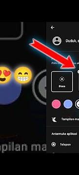 CARA MENGUBAH TAMPILAN PADA BROWSER OPERA MINI MENJADI BERTEMA GELAP