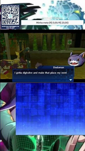 Digimon World Re Digitize Decode Sub-event Dodomon digivolve into a Master Tyrannomon and open bar
