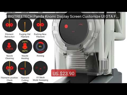 BIGTREETECH Panda Knomi Display Screen Customize UI OTA Fir... — Top Pick 2026 | Unbeatable Price!