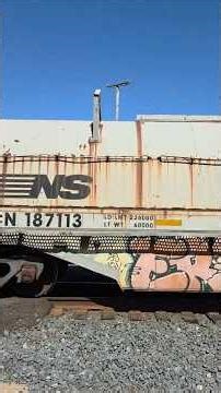 CN 3861, 3274, 2828, 2885 Eastbound train with box cars, hoppers, BNSF gondolas, Targray tank car