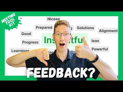 How to IMPROVE your morning meeting...
