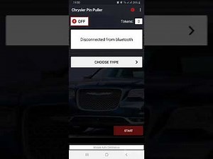 Привязка ключа Jeep Compass, Jeep Patriot и другие c помощью pin кода