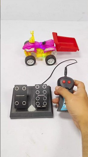 RC Remote Gadi with DC motor / Remote control Car / RC car DC motor