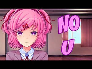 Calling Natsuki ''Baka'' + a Little Chatting | "Just Natsuki" DDLC Mod