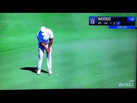 Tiger Woods - 2017 Putting Stroke (Slow Motion)