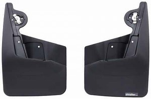 2025 Chevrolet Colorado WeatherTech Mud Flaps - Easy-Install, No-Drill, Digital Fit - Front Pair