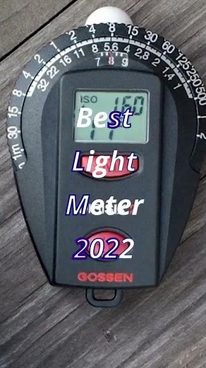 TOP 6: Best Light Meter 2022 | For Photography!