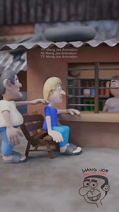 Pawer Opp #mangjoeanimation #stopmotion #comedy | Mang Joe Animation