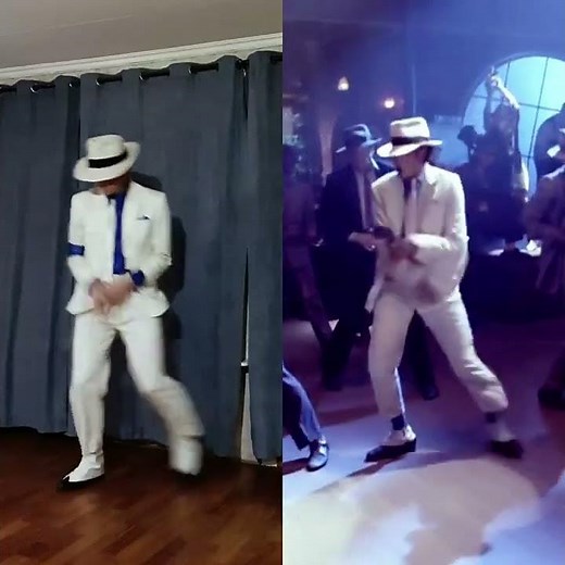 Michael Jackson - Smooth Criminal [Moonwalker Version] Part 2