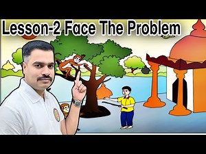 Class-5th English Lesson 2 Face The Problem Prayer | English Reader Book