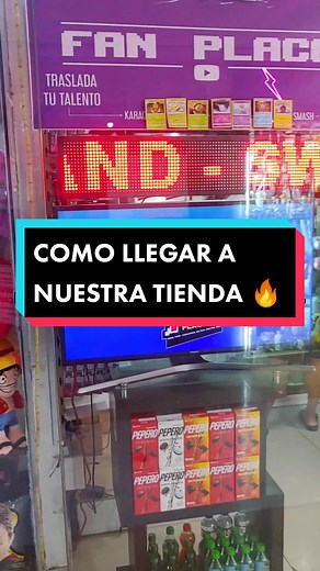 Como llegar a Fan Place en Arenales (Lince) 🔥 #tcg #arenales #arenalesplaza #pokemon #fanplace #onepiece