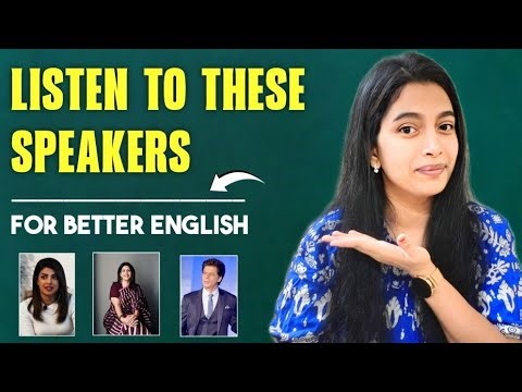 Want Fluent Spoken English? Listen to These Indian Speakers