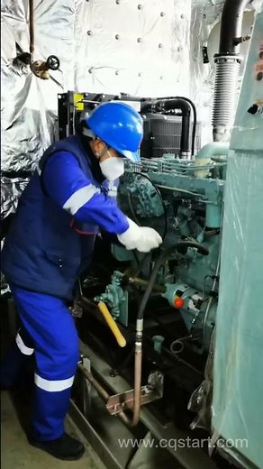 Cqstart Spring Starter || Powerful Starting Means for Diesel Engine