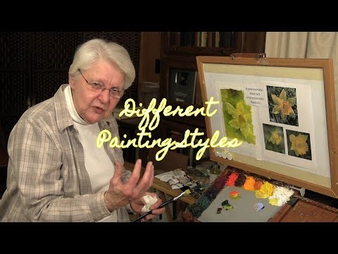 Quick Tip 525 - Different Painting Styles