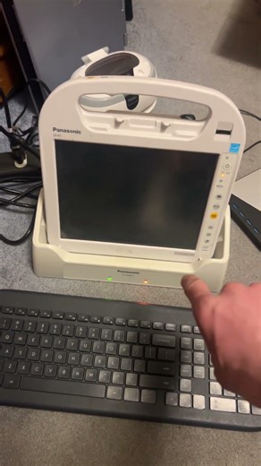 Panasonic CF-H1 driver support help!!