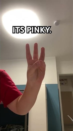 ITS PINKY