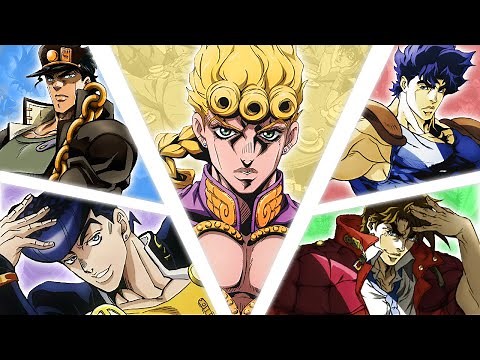 Thoughts on Every JoJo Part (Anime)