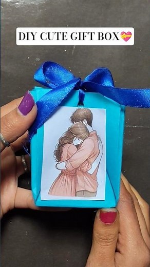 💖 Most Beautiful DIY Gift Box Ever | Easy & Aesthetic Handmade Surprise!