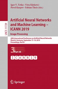 An Efficient 3D-NAS Method for Video-Based Gesture Recognition | Artificial Neural Networks and Machine Learning – ICANN 2019: Image Processing
