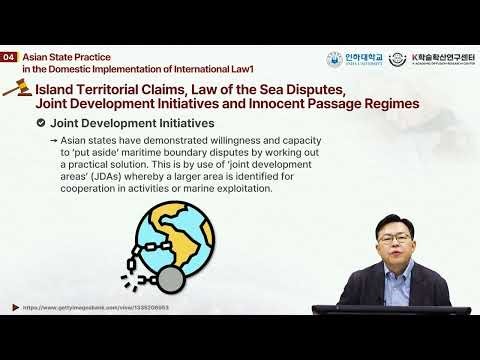 [3rd Year-week4] Island Claims, Sea Law Disputes, Joint Development & Innocent Passage Regimes