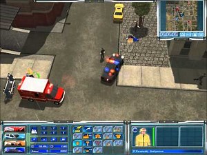 Emergency 4 : LA MOD Fight in progress