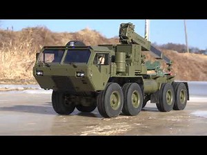 HG P801│1/12 US Army Military 8x8 Truck HEMTT│Offroad Adventure│#2