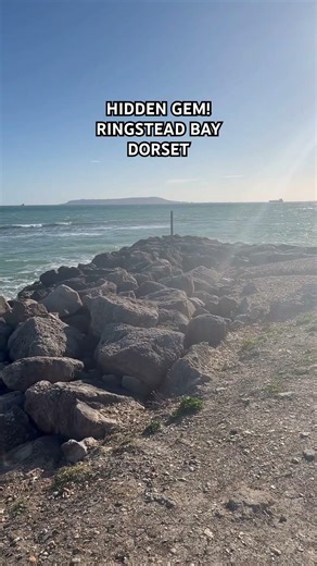 DORSET HIDDEN GEM! - Ringstead Bay #dorset #beach #VeronicaTheVivaro
