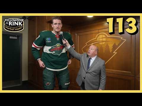 FOTR 113 | Kevin Gorg Interview | Zuccarello + Kaprizov | DAL-MIN Series | Wallstedt vs Gustavsson