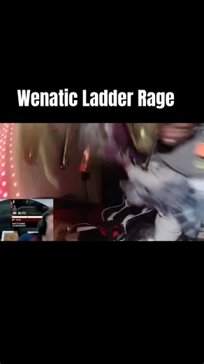 #rage #smash #ladder #angry #gaming #funny #streamer
