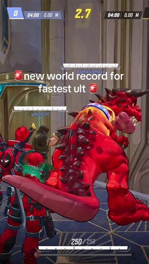 Controller on pc world record fastest ult #marvel #marvelrivals #deadpool #controller #pcgamer