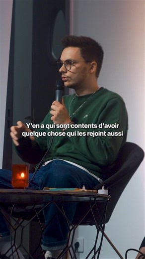 Extrait de notre table ronde à la journée spéciale Catéchistes et Éducateurs : "Les jeunes d'aujourd'hui, un appel à créer ou à nous réinventer ?" 👉 La question parlait de comment notre mission nous avait transformé. On vous parle de nos réalités, le fait que parfois c'est dur de porter ces projets dans l'Église en tant que jeunes, que parfois on a envie de tout laisser tomber. Mais ce qui nous fait tenir, en dehors de Dieu : c'est VOS témoignages. C'est le sourire et la paix que vous avez en s
