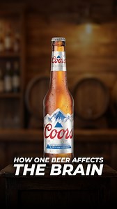 How one beer affects the brain 🧠 #beer #alcohol #brain #neurosurgeon #health | Dr. Richard Veyna, MD FAANS