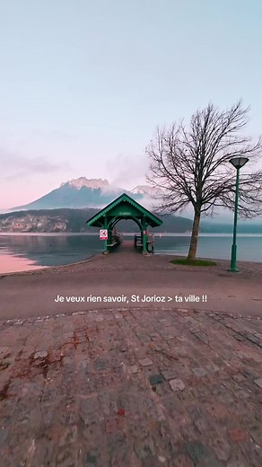 Saint-Jorioz: Paradis Lac Annecy & Coucher Soleil