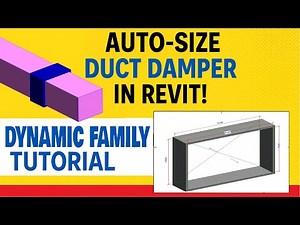 Revit Family Tutorial | #hvac #revitmep #drafting