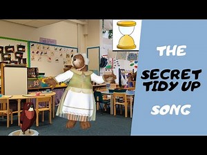 Secret Tidy Up Song | Secret Tidier Song