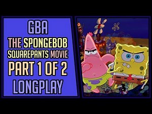 The SpongeBob SquarePants Movie (100% + Bonus) | GBA | Part 1 | Longplay | Walkthrough #16 [4Kp60]
