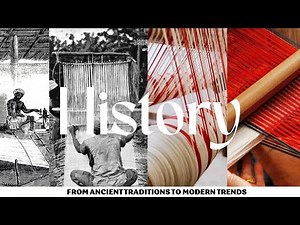The History of Weaving: From Ancient Traditions to Modern Textile Trends