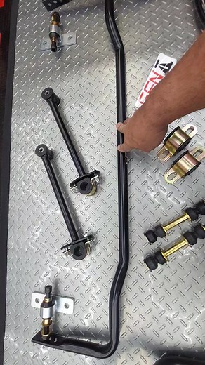 PLEASE LIKE AND FOLLOW TO GET MORE VALUE ADDED CONTENT. Quick overview of our anti sway bars. Still THEE best value on the market and Made in the USA🇺🇲🏁 | Pro-Touring F-Body