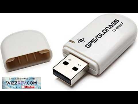 HiLetgo VK172 G Mouse USB GPS GLONASS USB GPS Receiver for Windows 10 8 7 VISTA XP