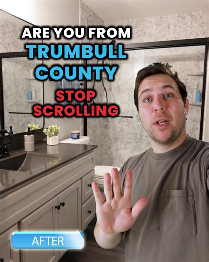  THIS MONTH: We’re looking for BATHROOMS in TRUMBULL COUNTY for a 1-day tub or shower transformation with 50% OFF Installation  Interested? Tap here for more information  https://bit.ly/4hv3hDH | Baths R Us | Facebook